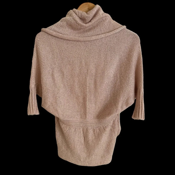 NWT Cache’ Size Small Blush Pink Open Front Cardigan Sweater Wedding Party New - Picture 2 of 5